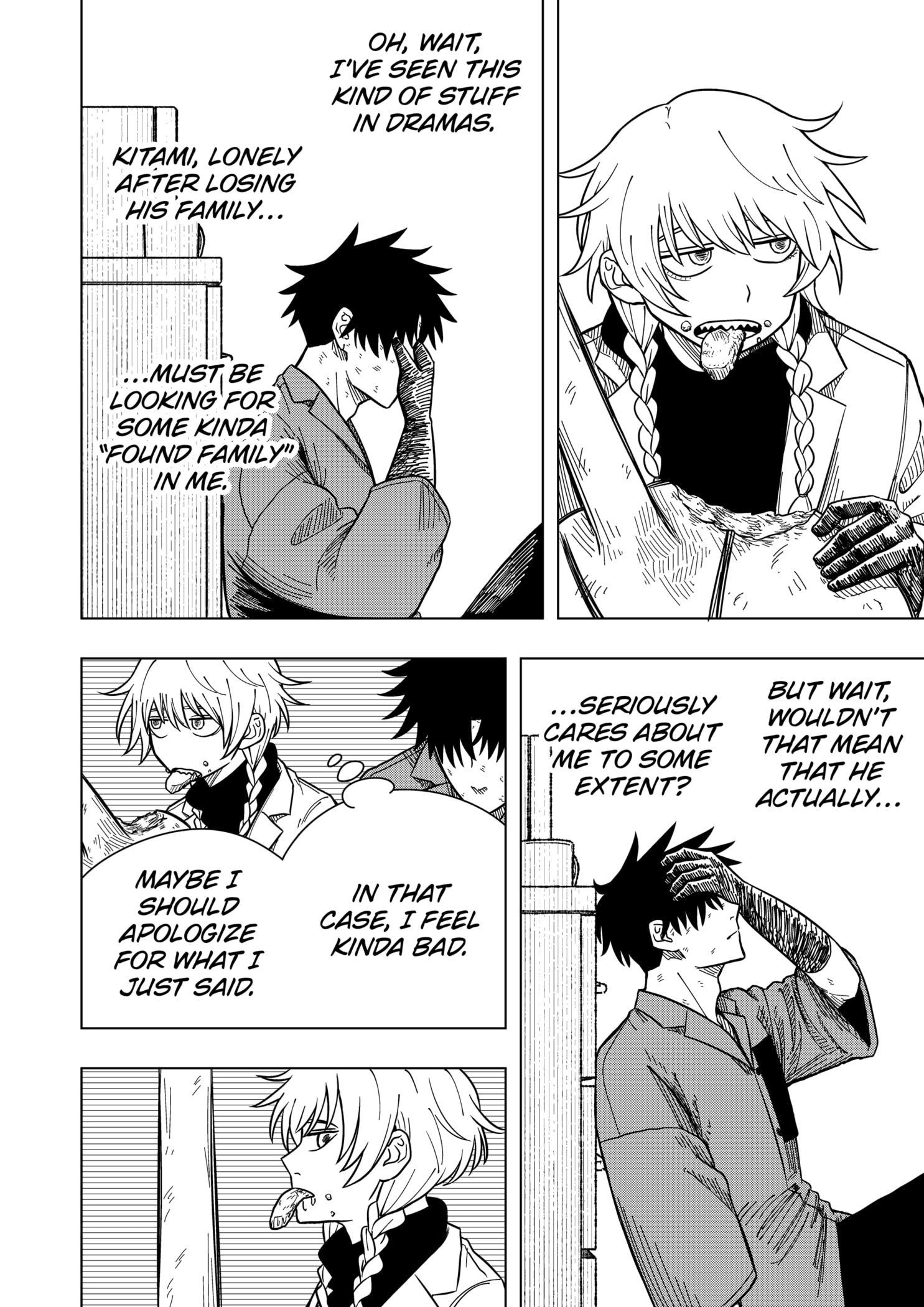 Read Drama Queen EN Manga Online