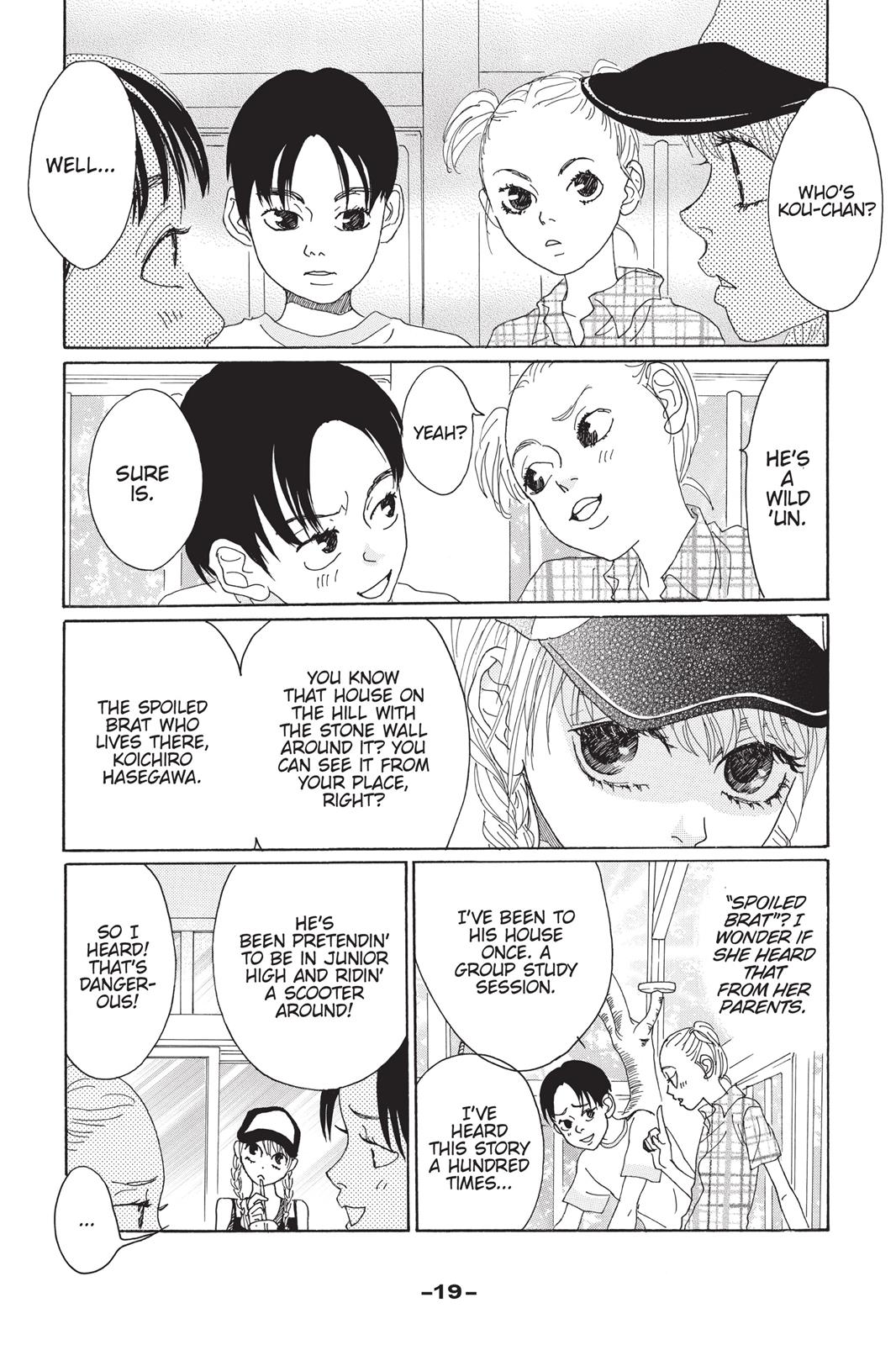 Read Drowning Love EN Manga Online