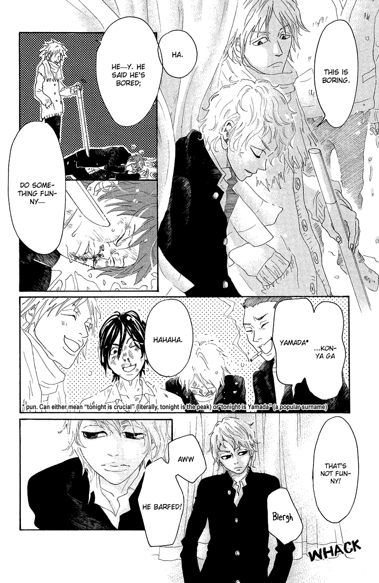 Read Drowning Love EN Manga Online