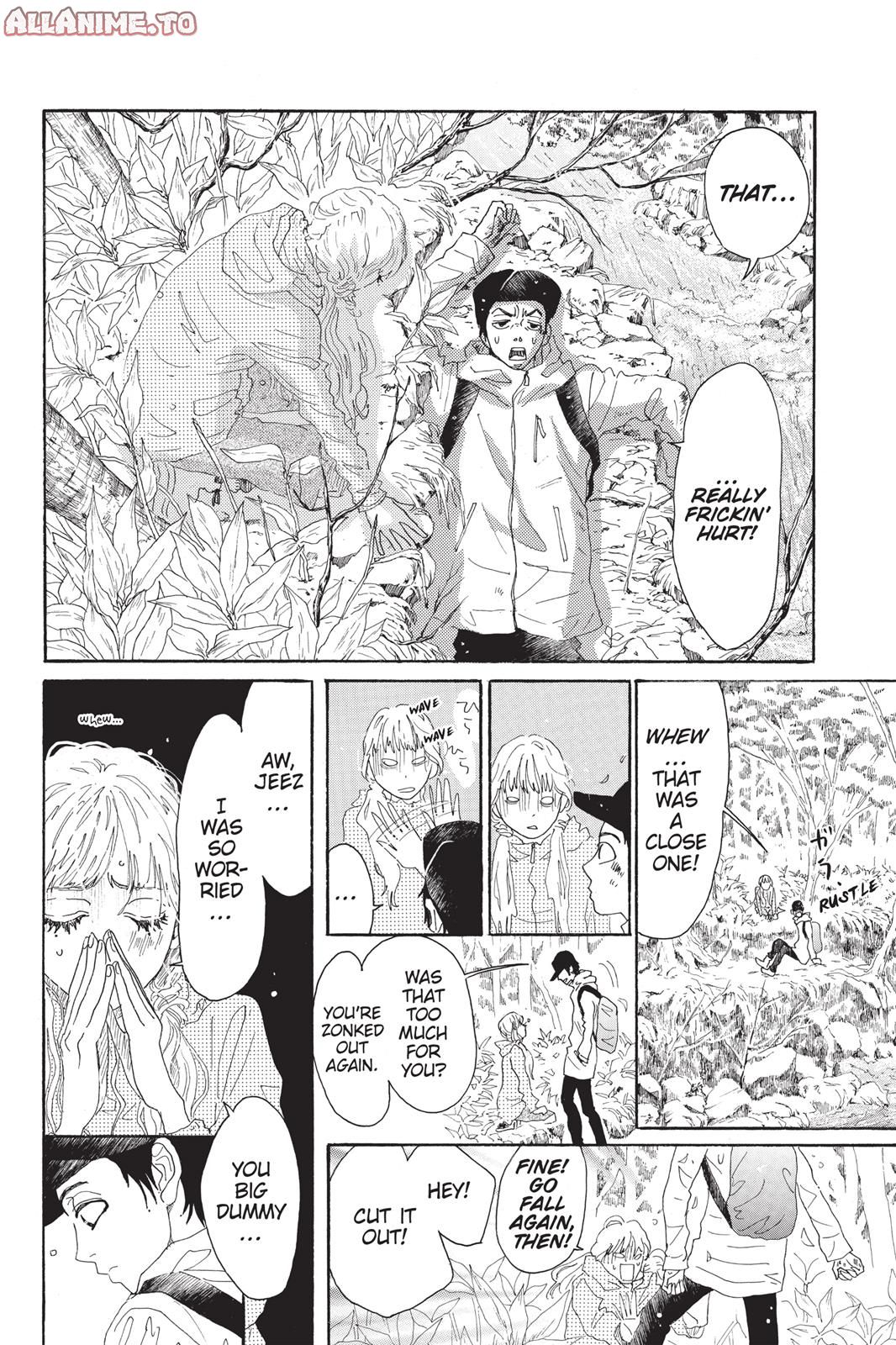 Read Drowning Love EN Manga Online