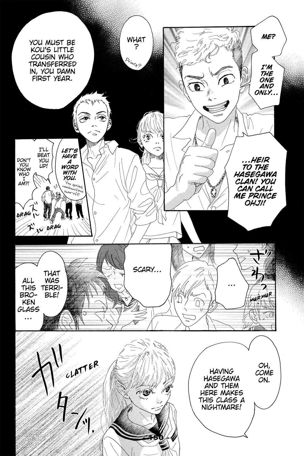 Read Drowning Love EN Manga Online