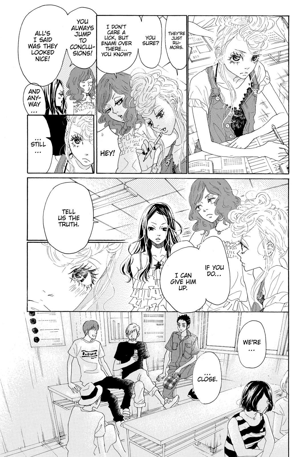 Read Drowning Love EN Manga Online