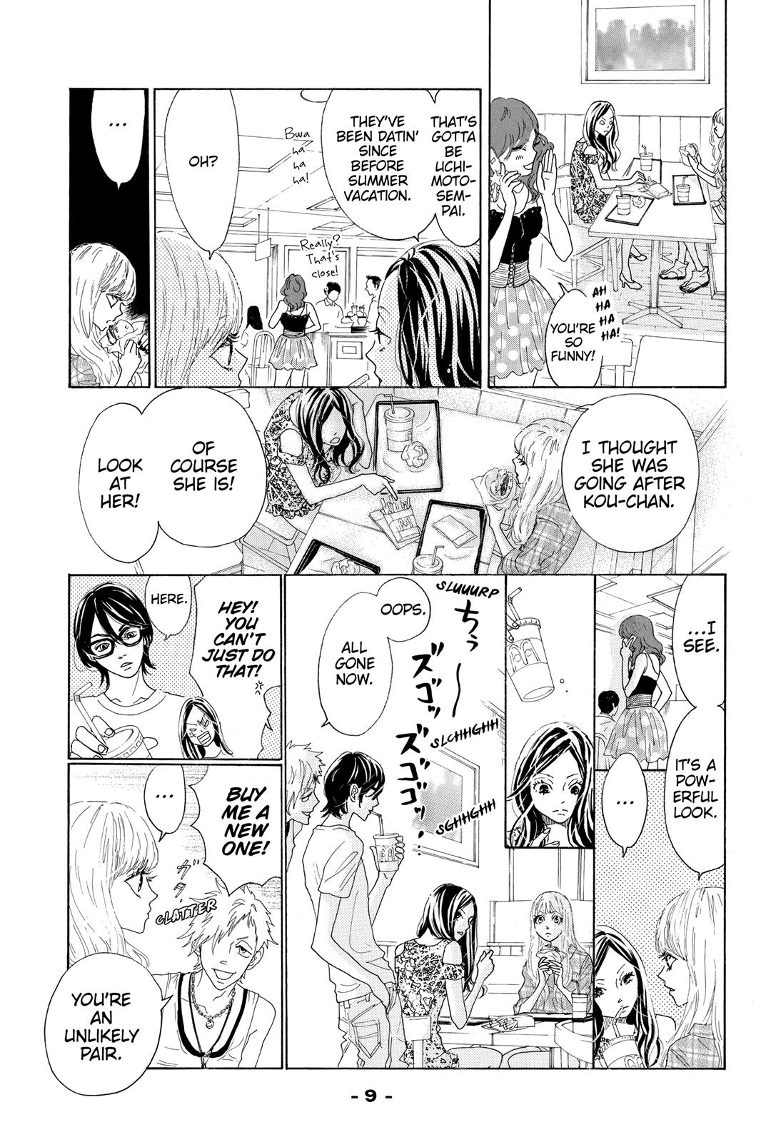 Read Drowning Love EN Manga Online