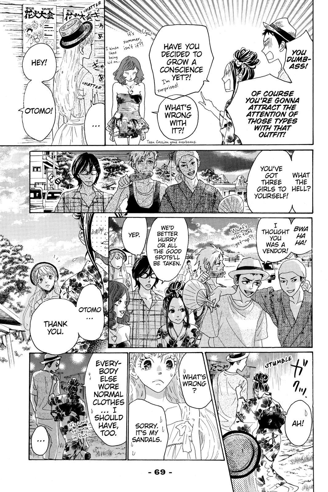 Read Drowning Love EN Manga Online