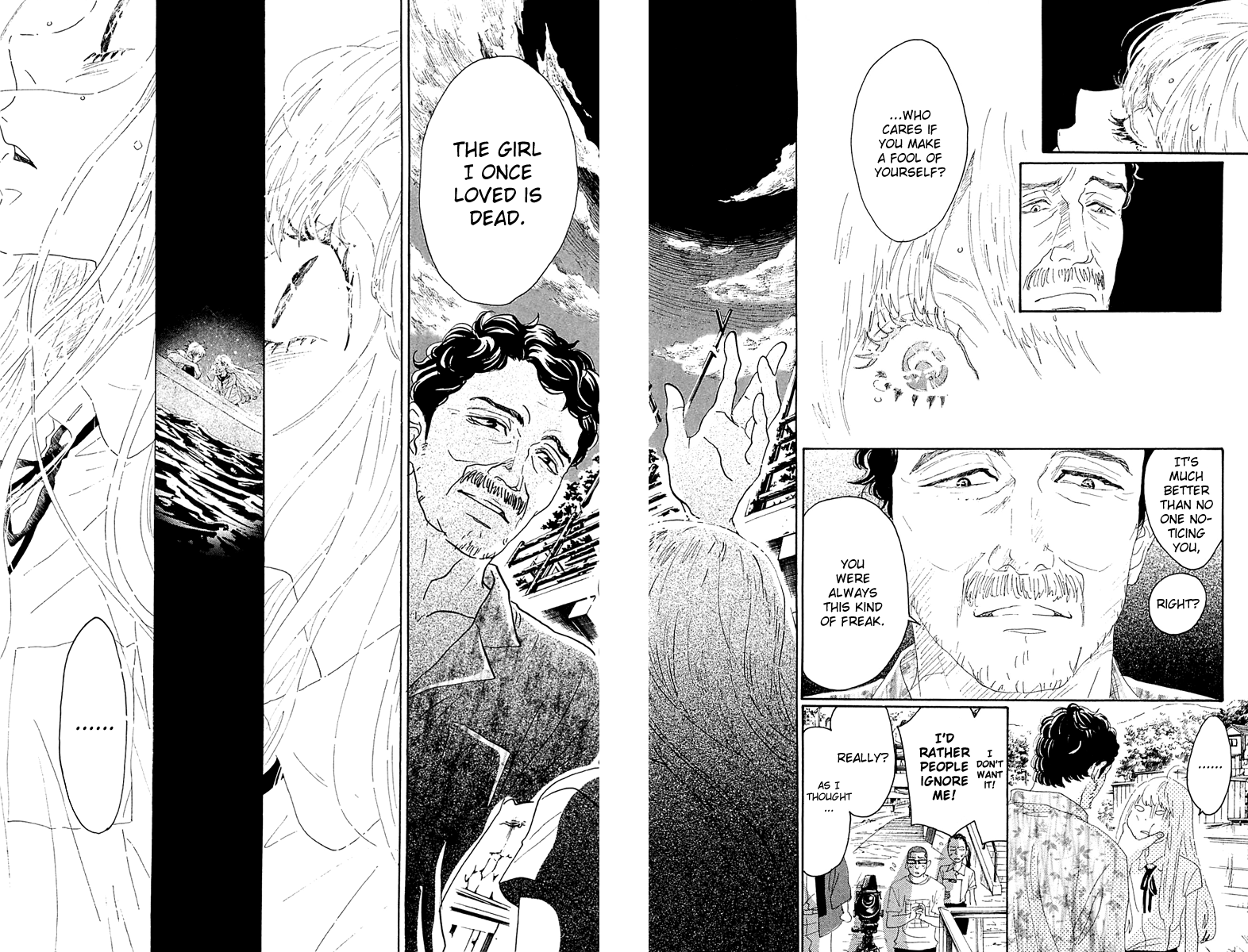 Read Drowning Love EN Manga Online