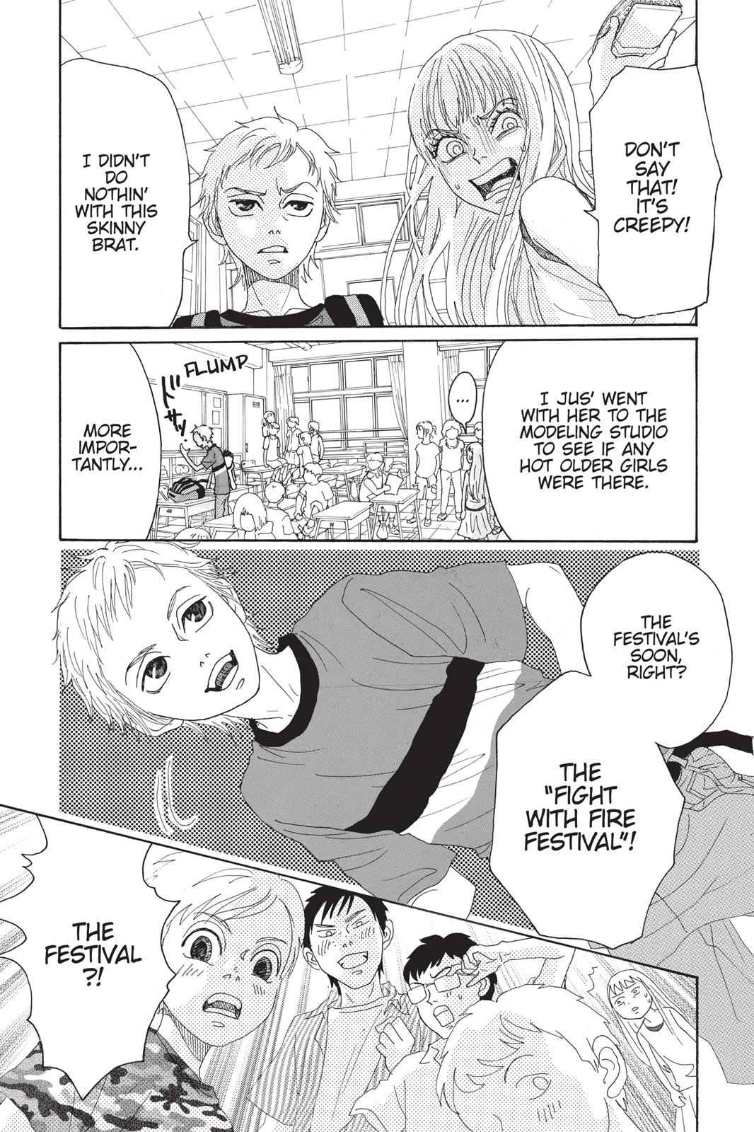 Read Drowning Love EN Manga Online