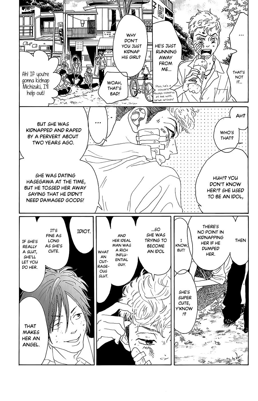 Read Drowning Love EN Manga Online