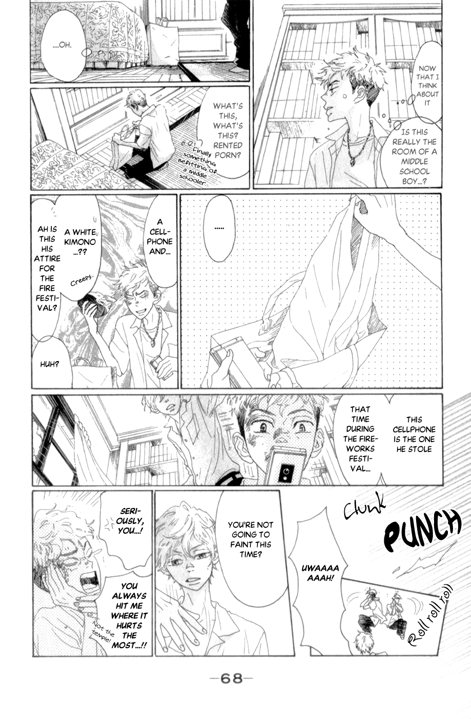 Read Drowning Love EN Manga Online