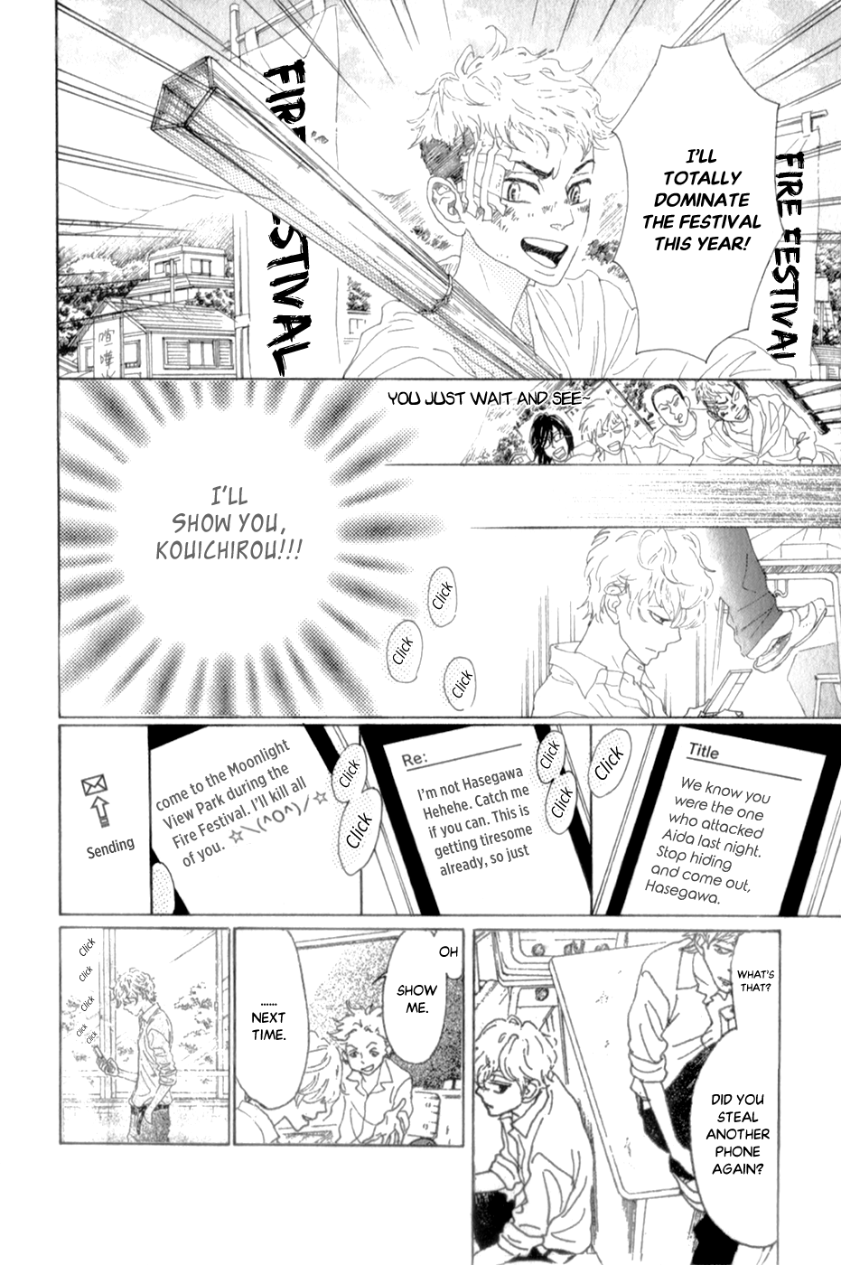 Read Drowning Love EN Manga Online