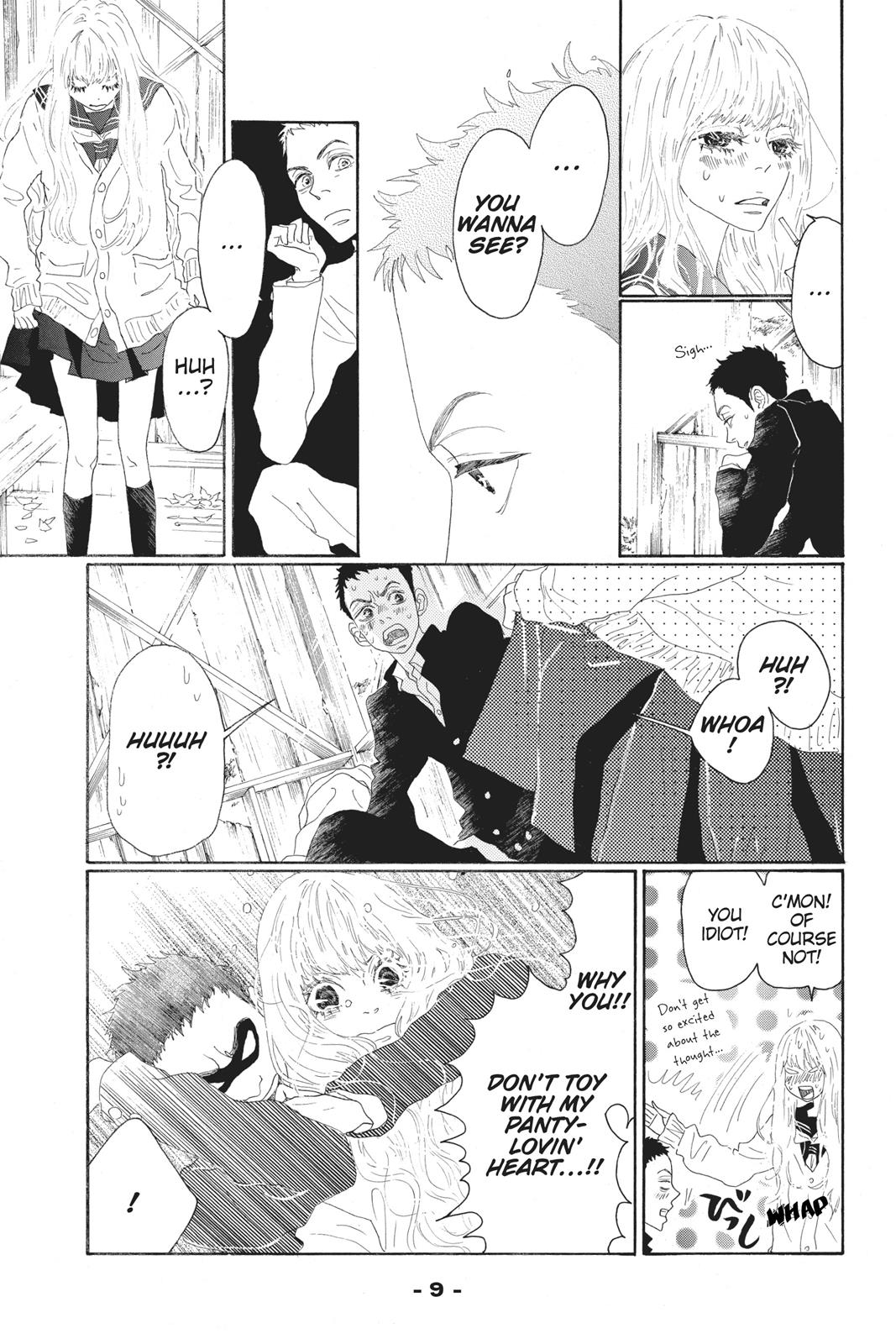 Read Drowning Love EN Manga Online