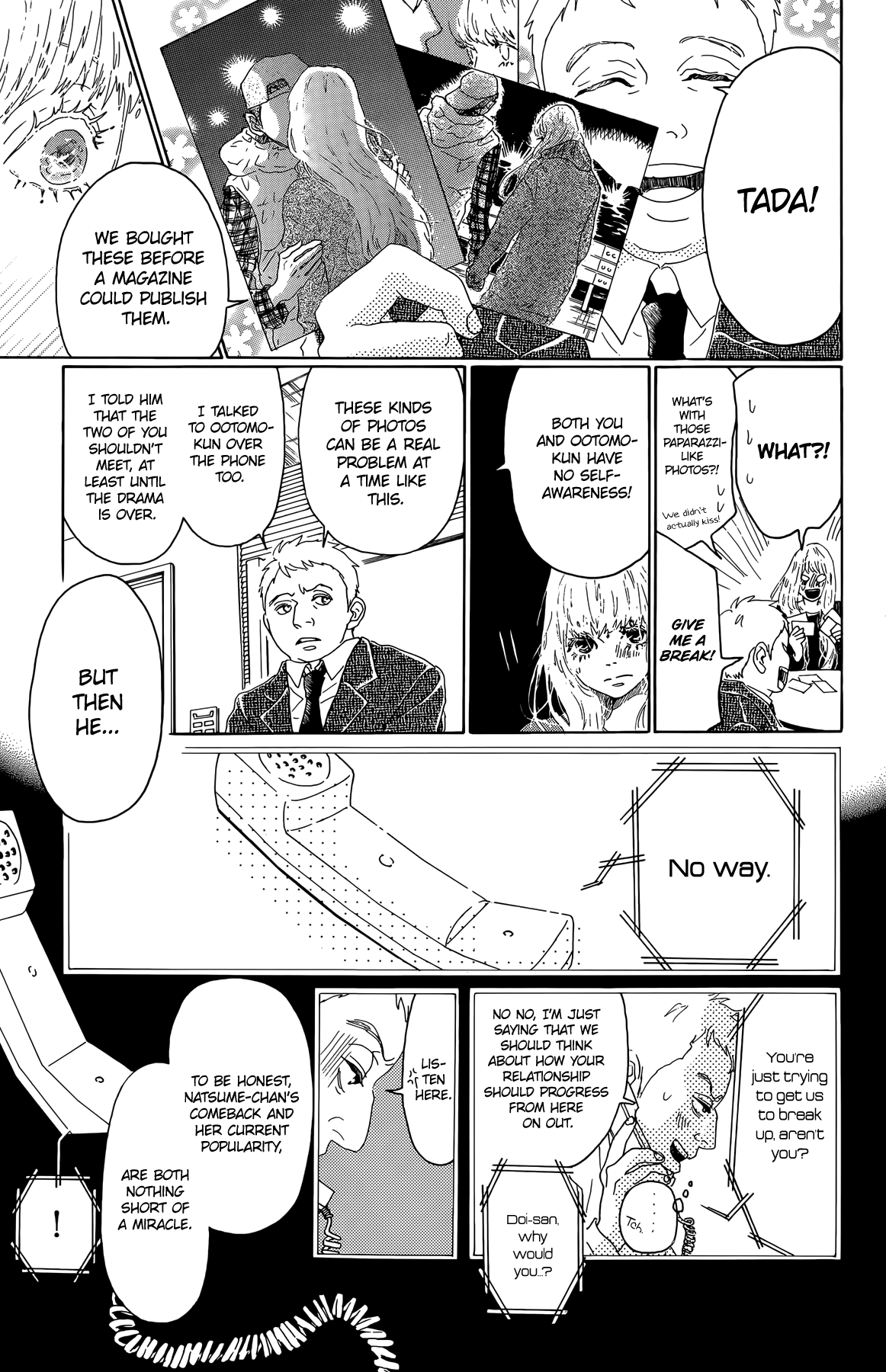 Read Drowning Love EN Manga Online