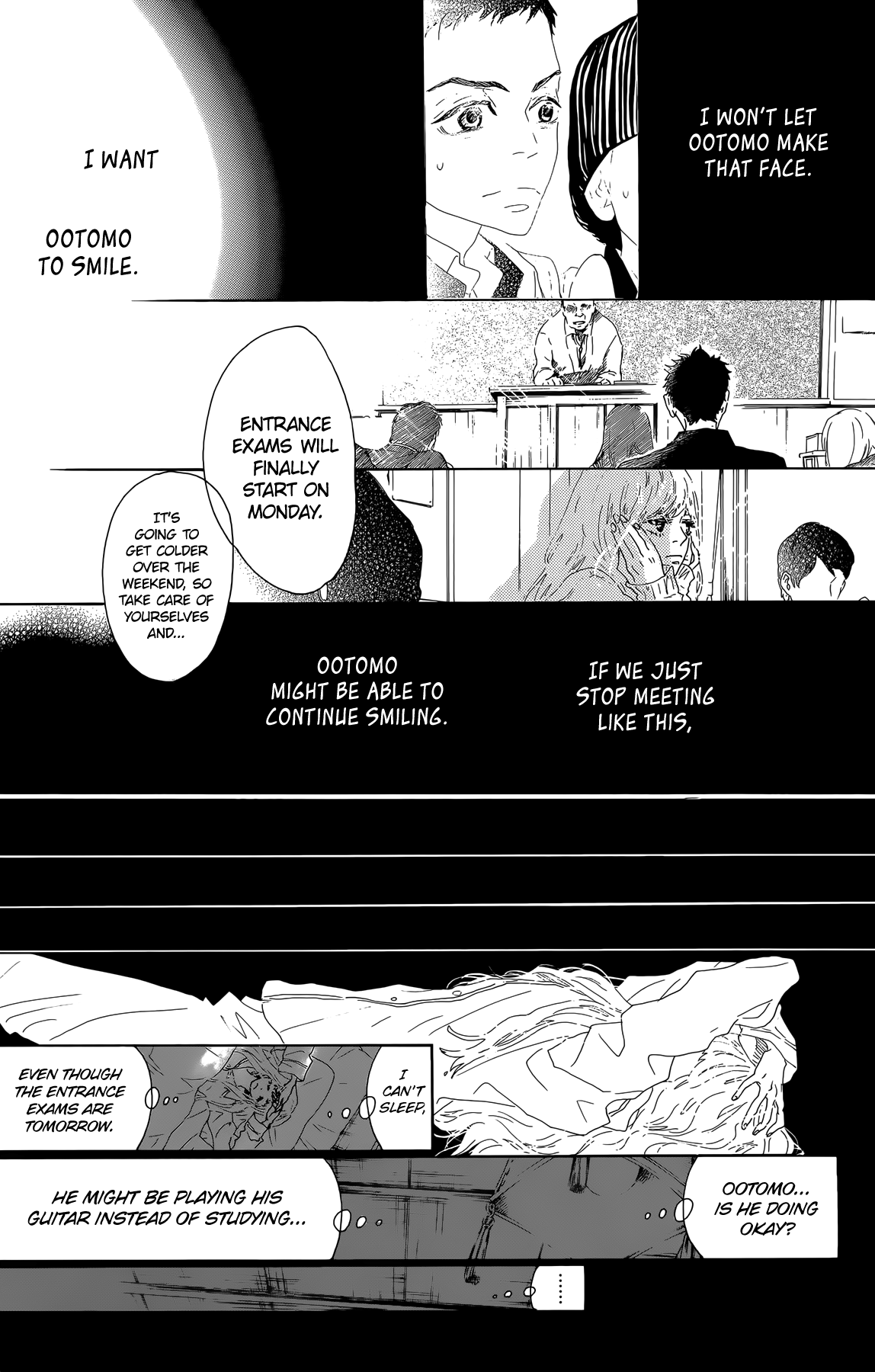 Read Drowning Love EN Manga Online