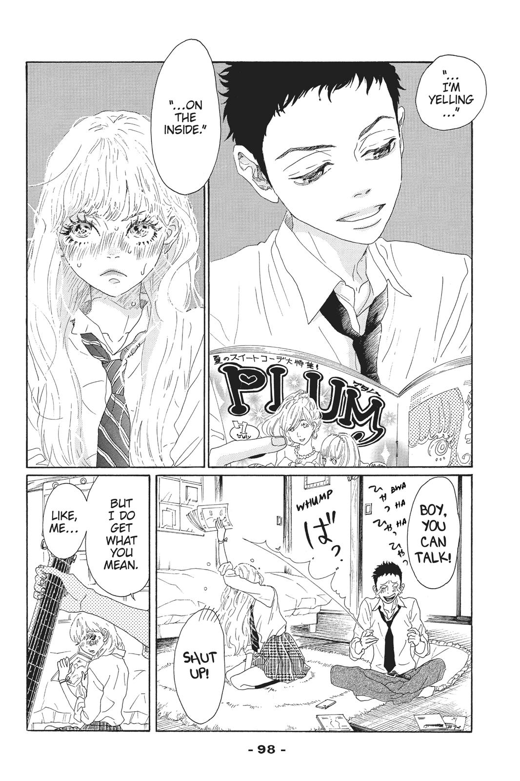 Read Drowning Love EN Manga Online