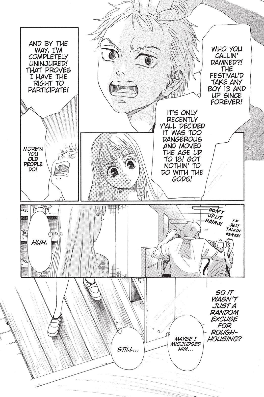 Read Drowning Love EN Manga Online