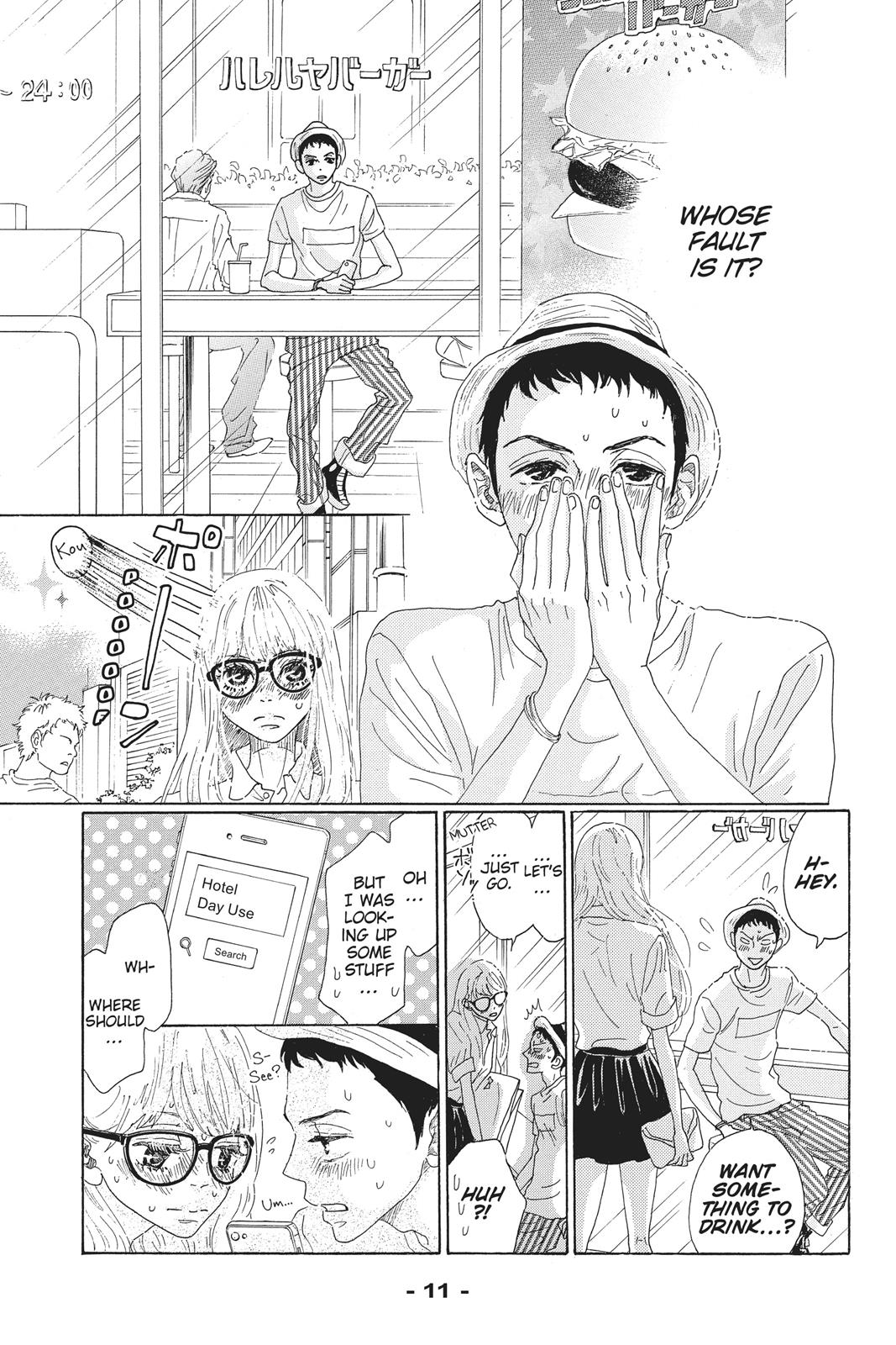 Read Drowning Love EN Manga Online