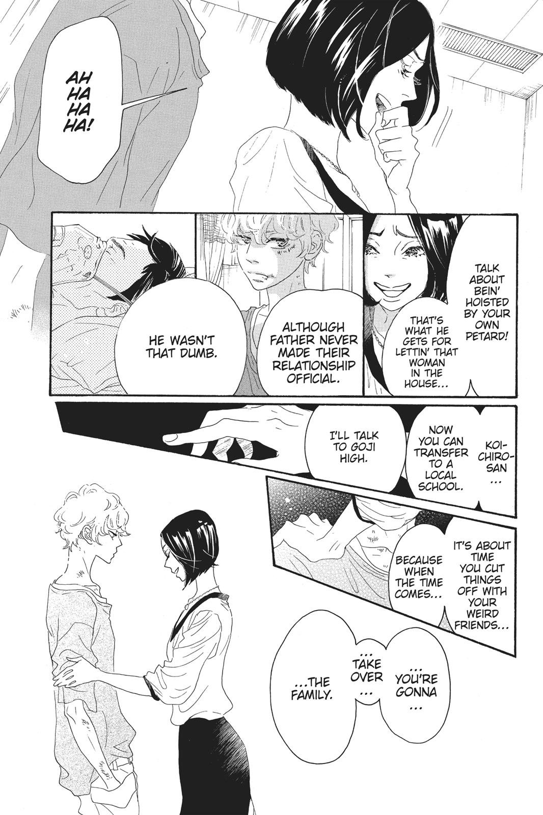 Read Drowning Love EN Manga Online