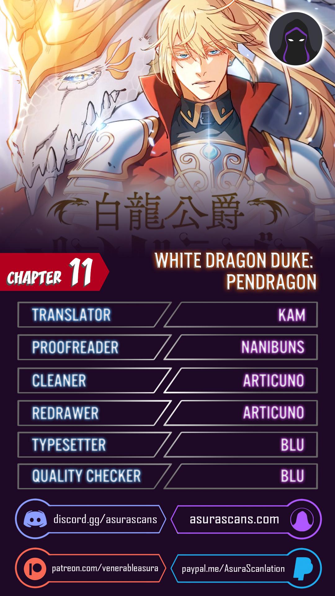 Read Duke Pendragon_ Master of the White Dragon EN Manga Online