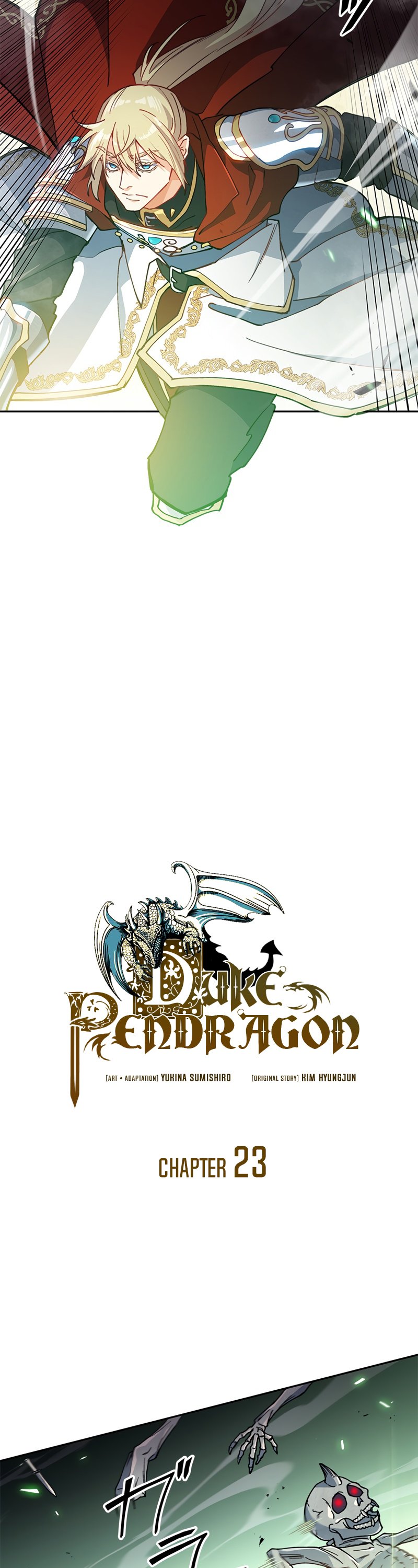 Read Duke Pendragon_ Master of the White Dragon EN Manga Online