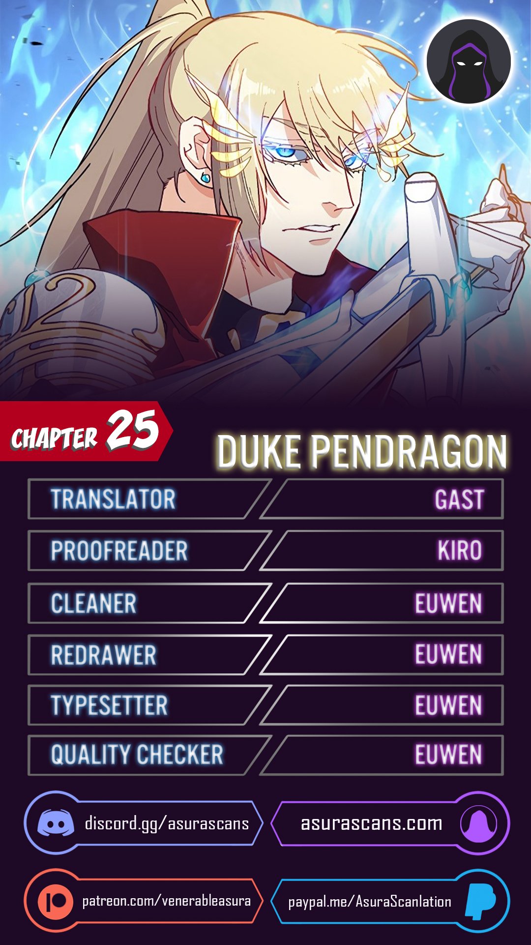 Read Duke Pendragon_ Master of the White Dragon EN Manga Online
