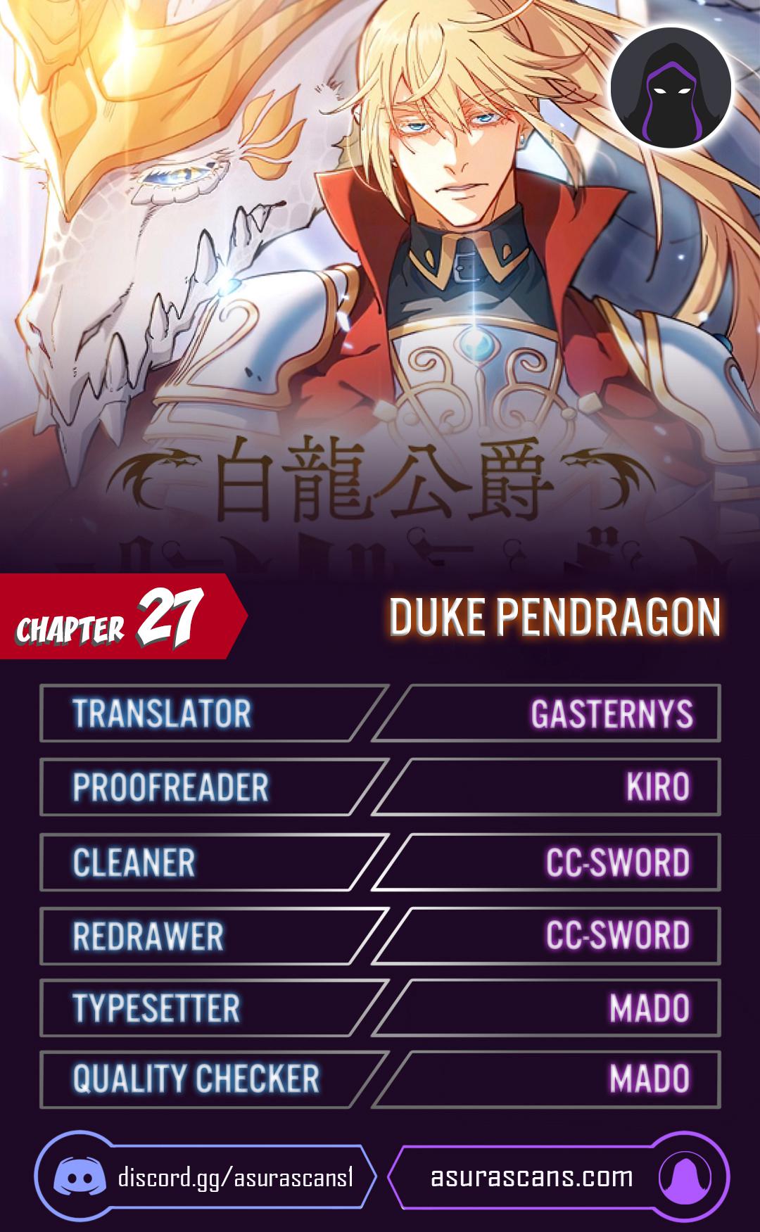 Read Duke Pendragon_ Master of the White Dragon EN Manga Online