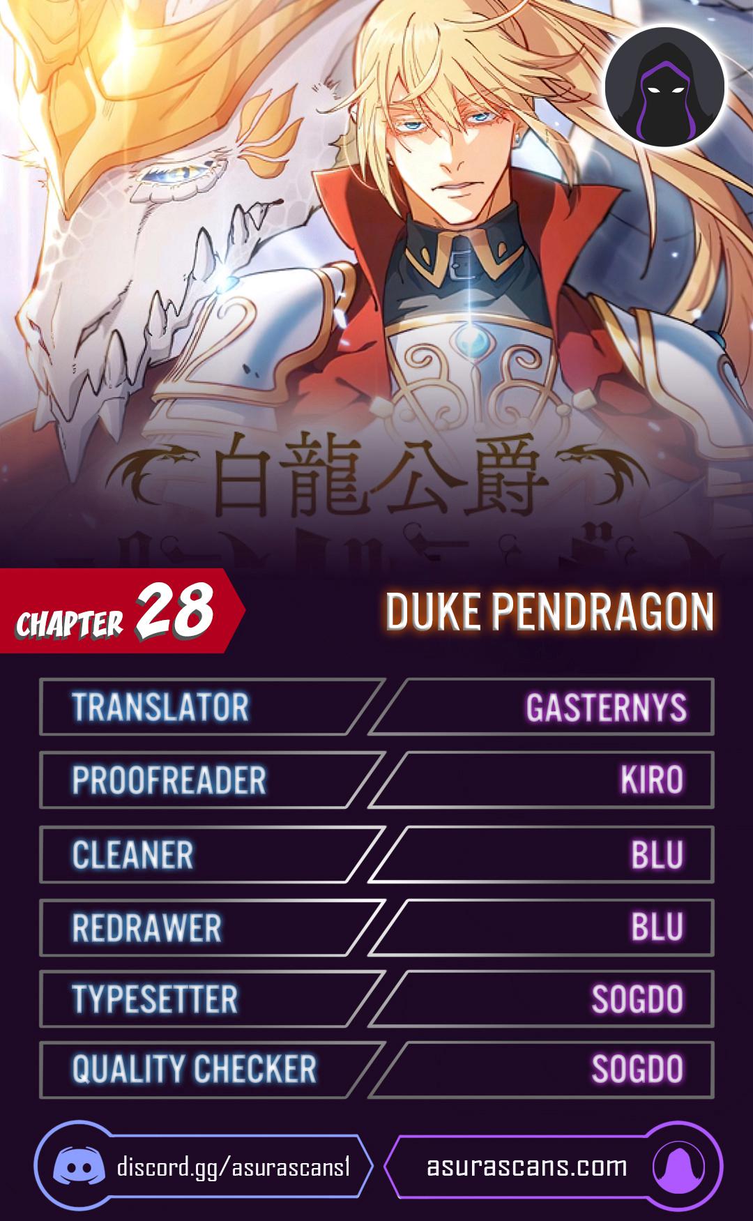 Read Duke Pendragon_ Master of the White Dragon EN Manga Online