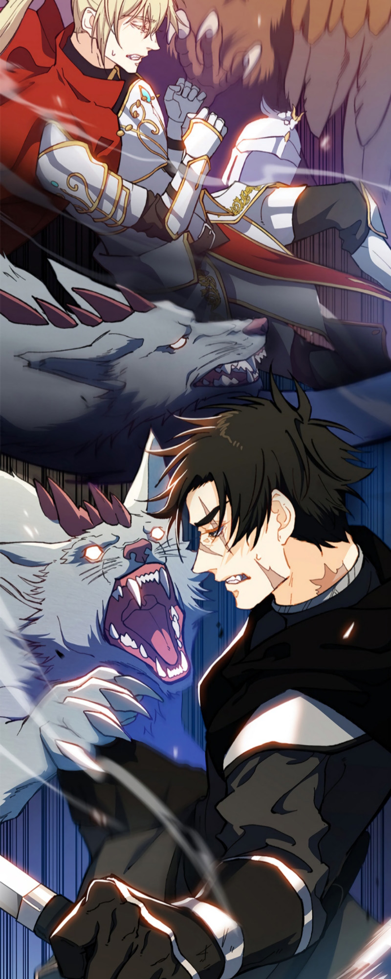 Read Duke Pendragon_ Master of the White Dragon EN Manga Online