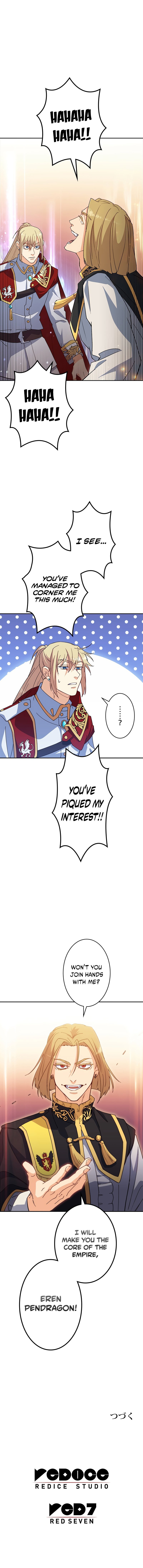 Read Duke Pendragon_ Master of the White Dragon EN Manga Online