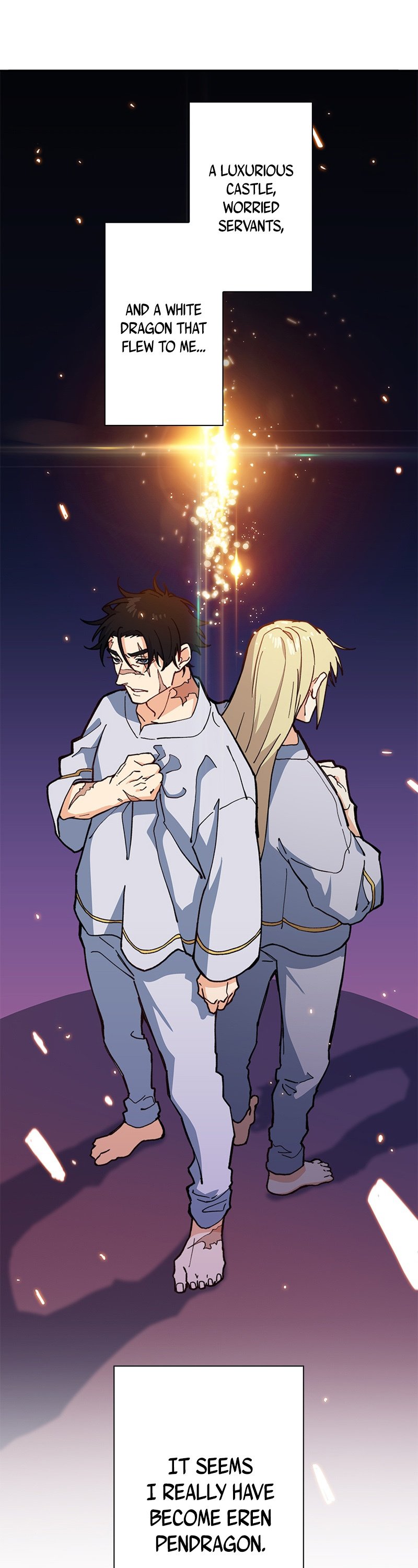 Read Duke Pendragon_ Master of the White Dragon EN Manga Online