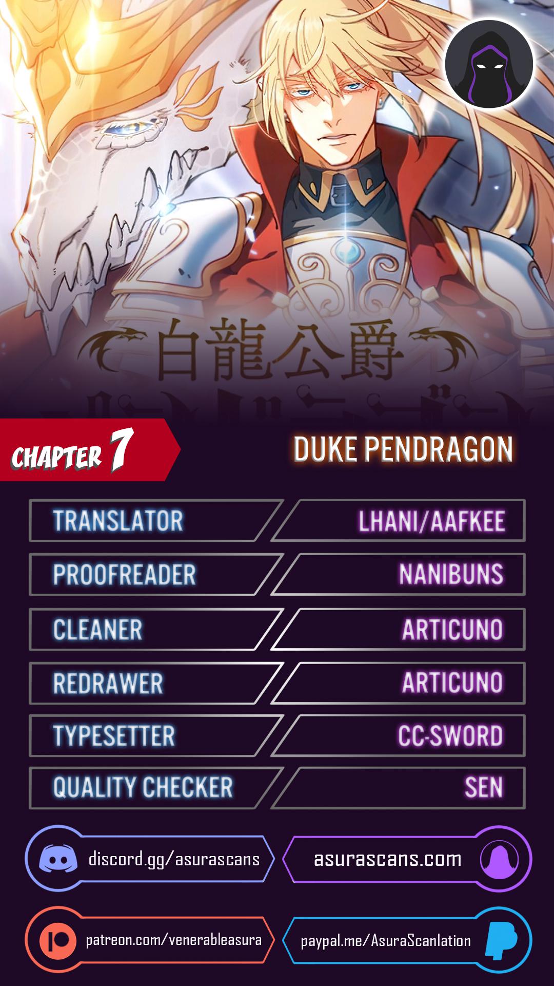 Read Duke Pendragon_ Master of the White Dragon EN Manga Online