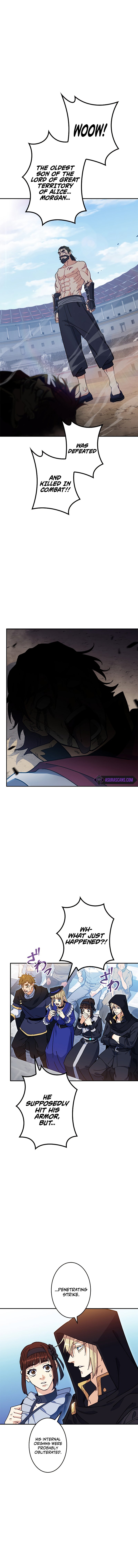 Read Duke Pendragon_ Master of the White Dragon EN Manga Online