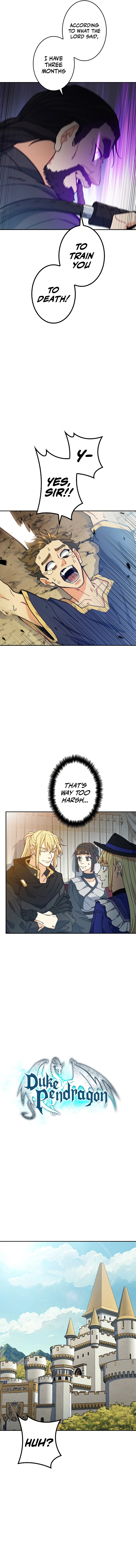 Read Duke Pendragon_ Master of the White Dragon EN Manga Online