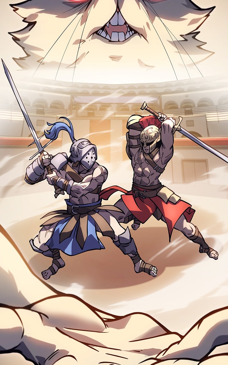 Read Dungeon Crawler Carl EN Manga Online