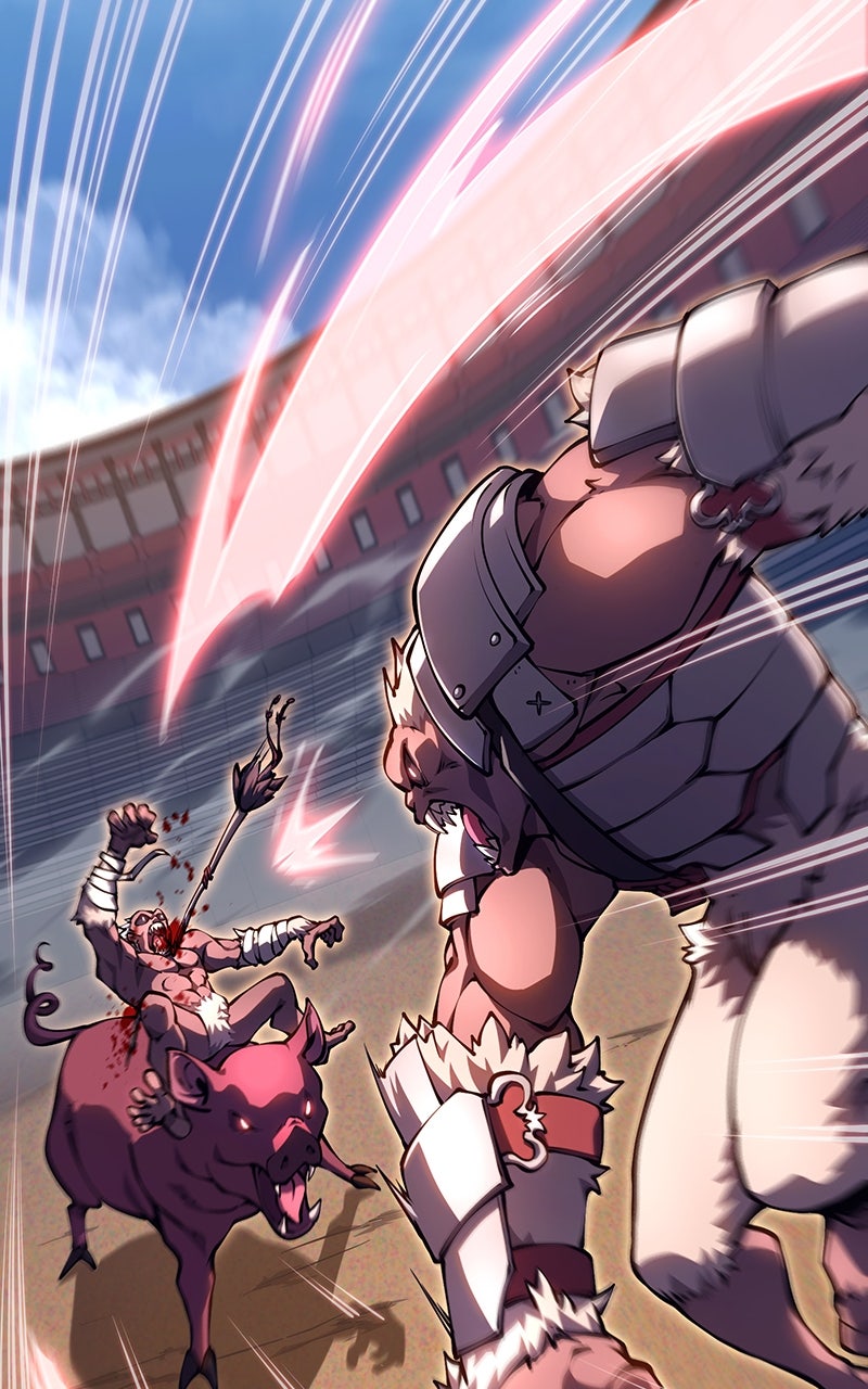 Read Dungeon Crawler Carl EN Manga Online