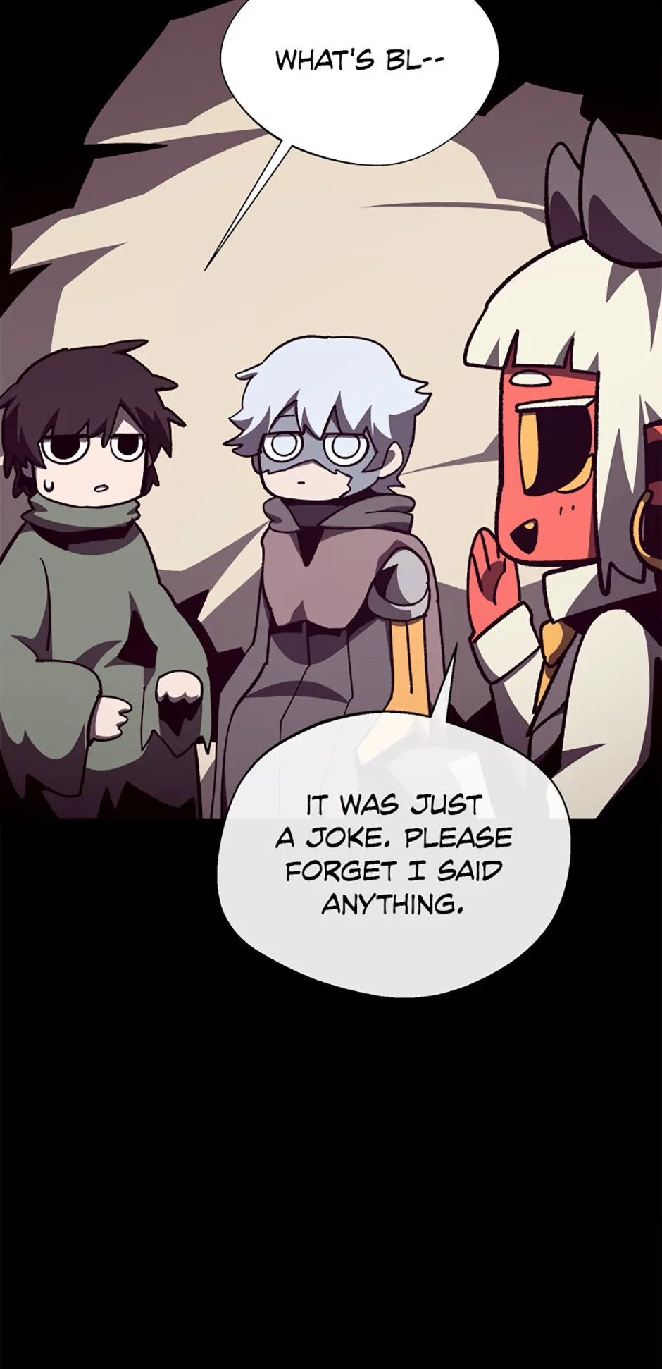 Read Dungeon Odyssey EN Manga Online