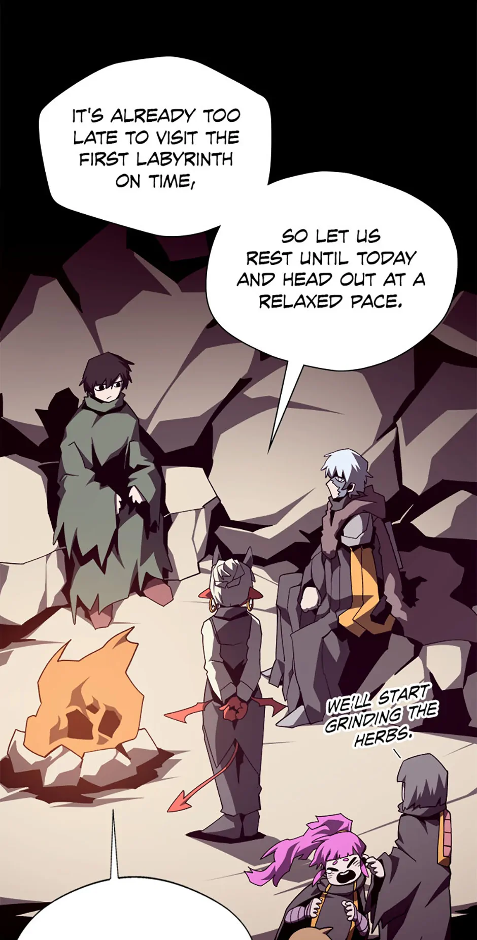 Read Dungeon Odyssey EN Manga Online