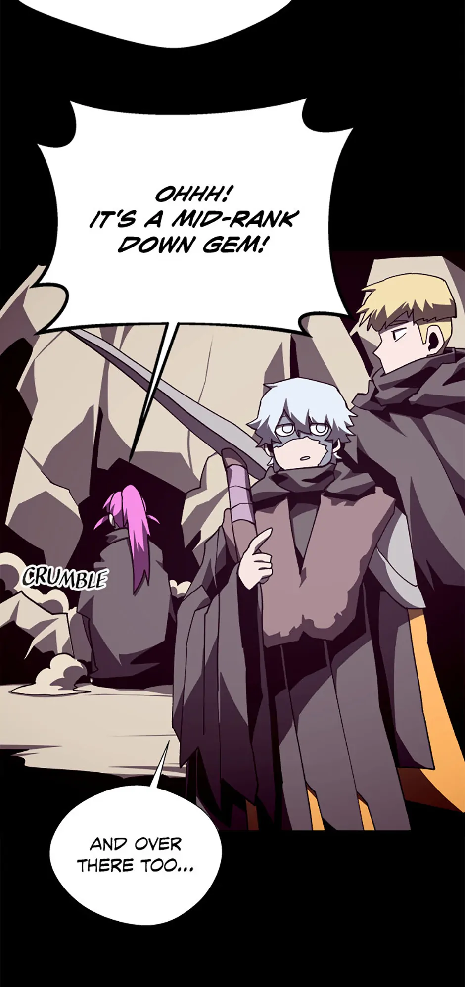 Read Dungeon Odyssey EN Manga Online