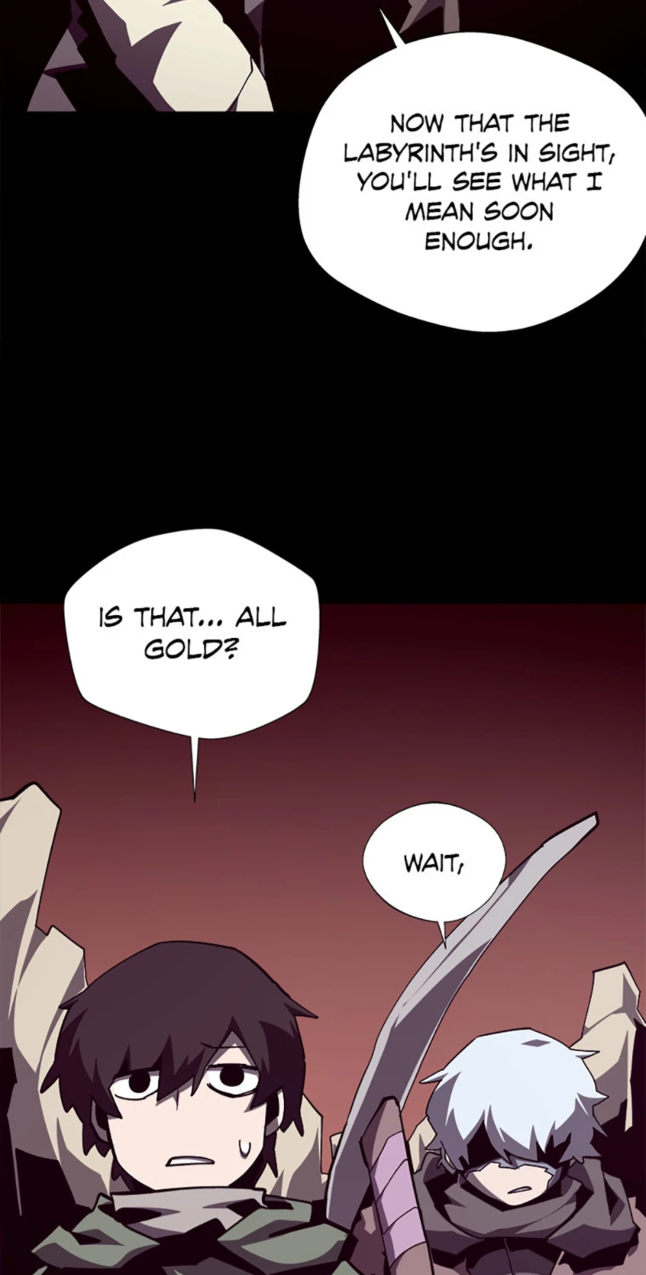 Read Dungeon Odyssey EN Manga Online