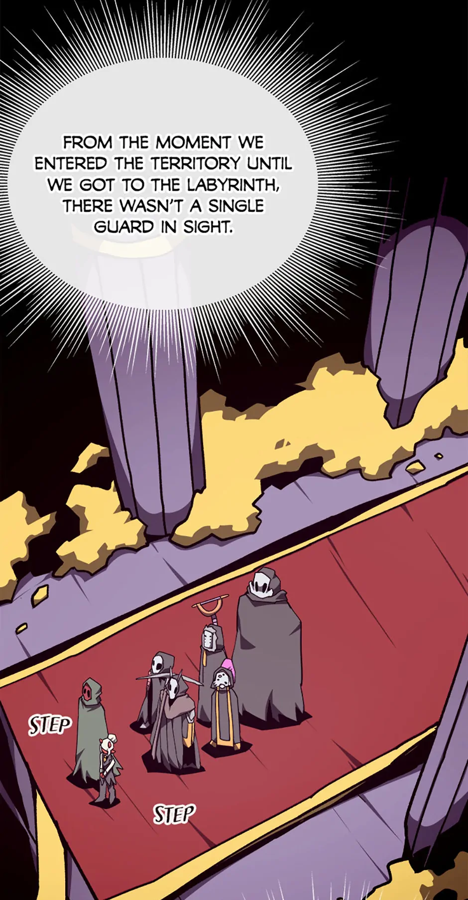 Read Dungeon Odyssey EN Manga Online