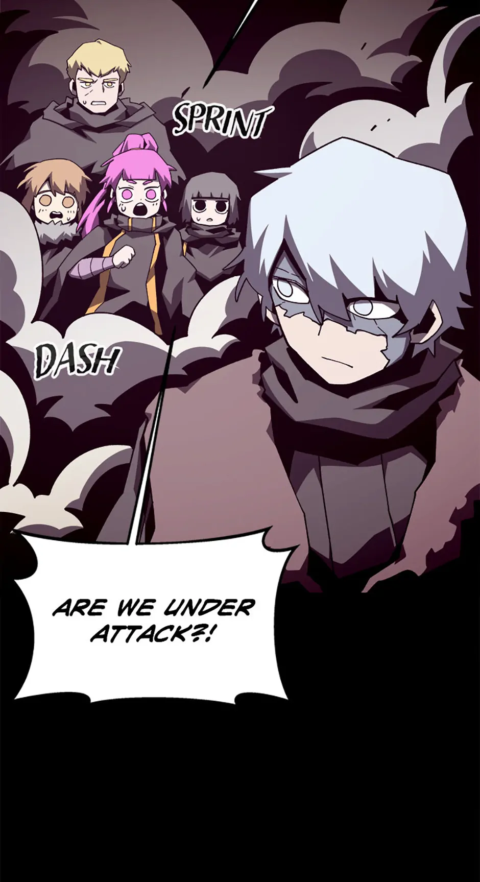 Read Dungeon Odyssey EN Manga Online