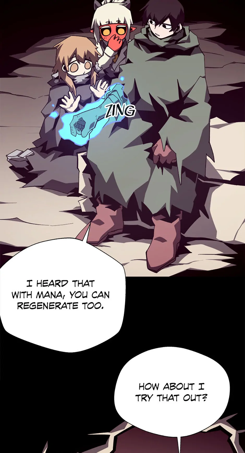 Read Dungeon Odyssey EN Manga Online