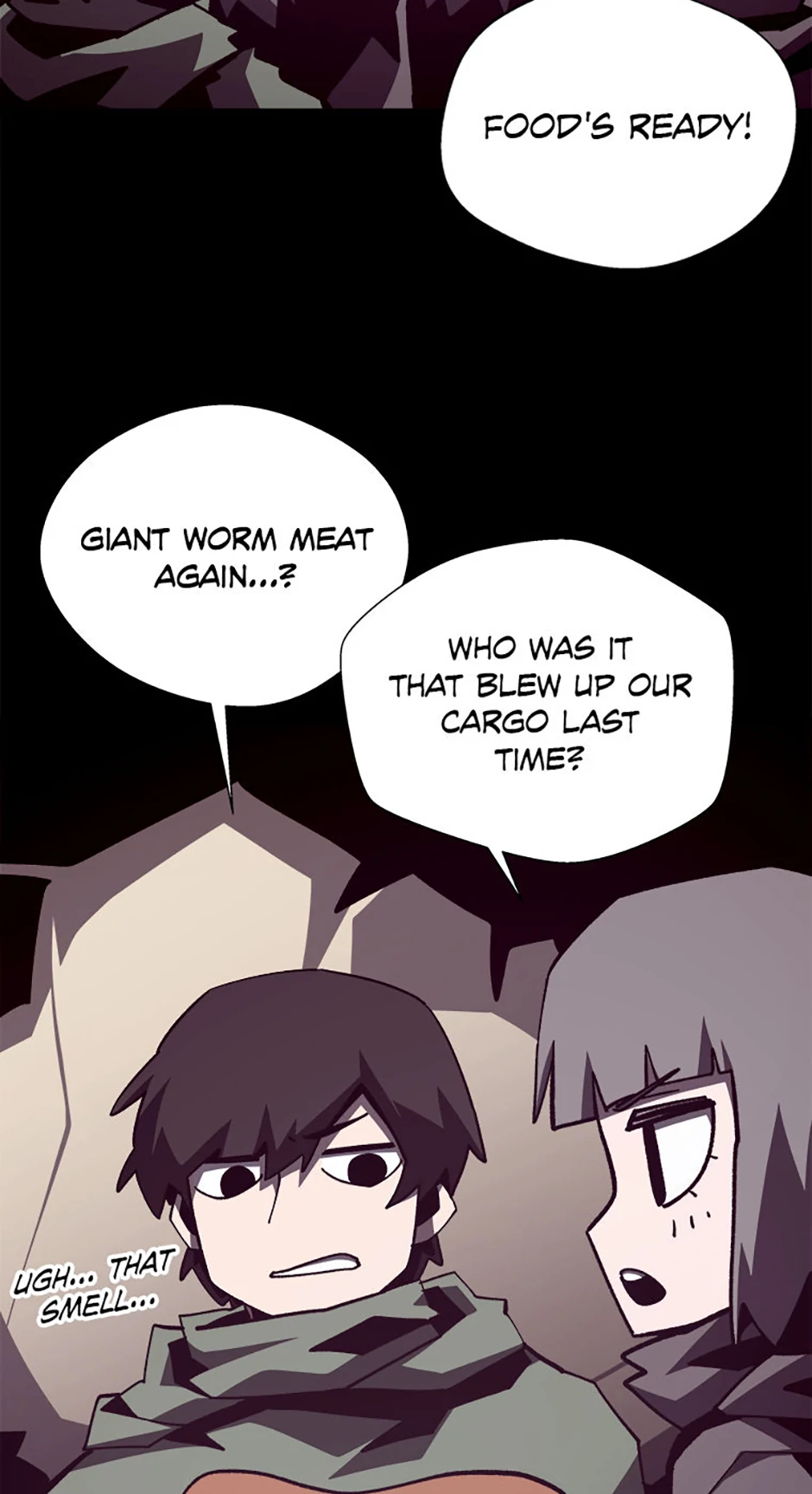 Read Dungeon Odyssey EN Manga Online