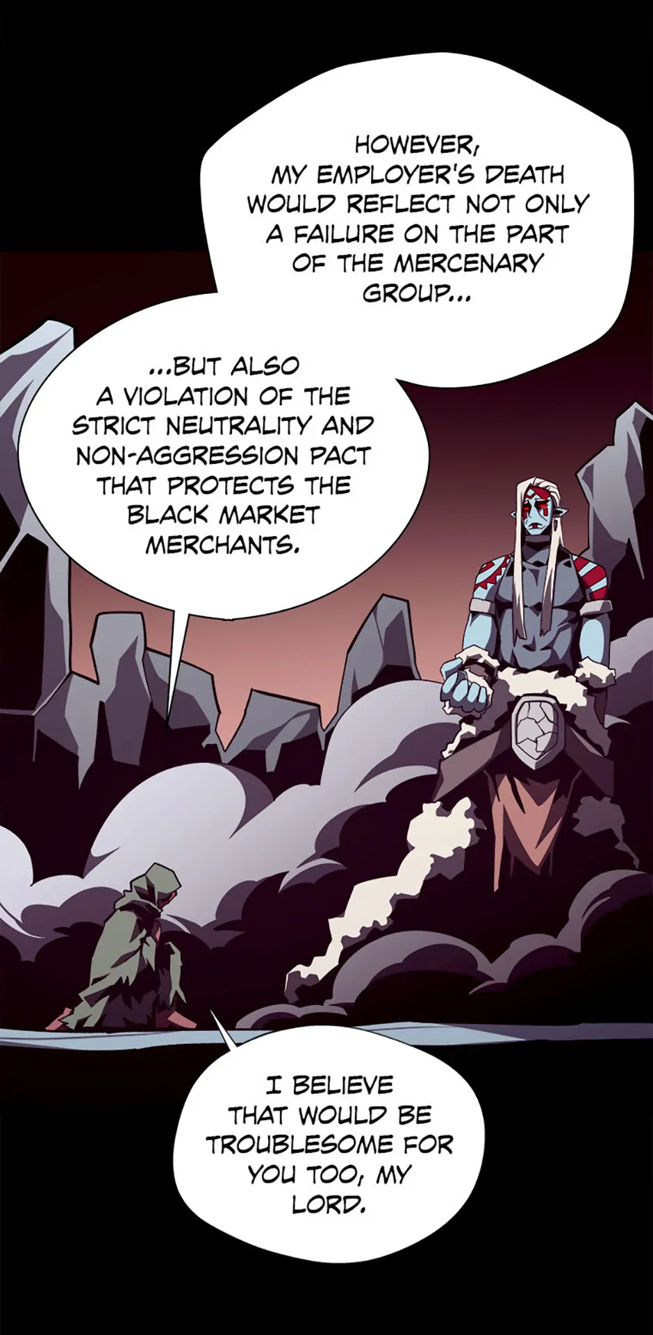 Read Dungeon Odyssey EN Manga Online