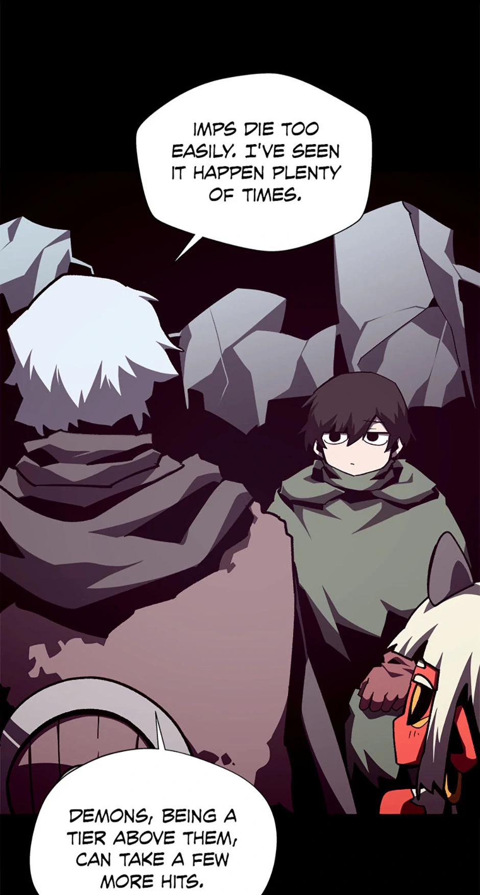 Read Dungeon Odyssey EN Manga Online