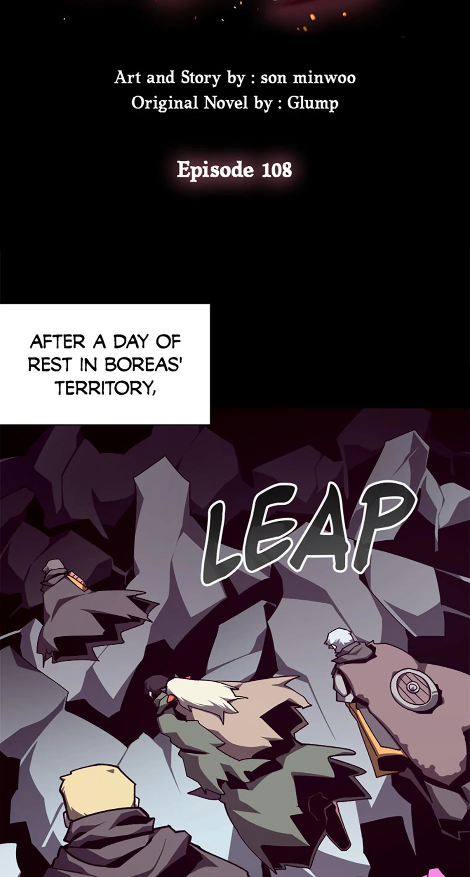 Read Dungeon Odyssey EN Manga Online