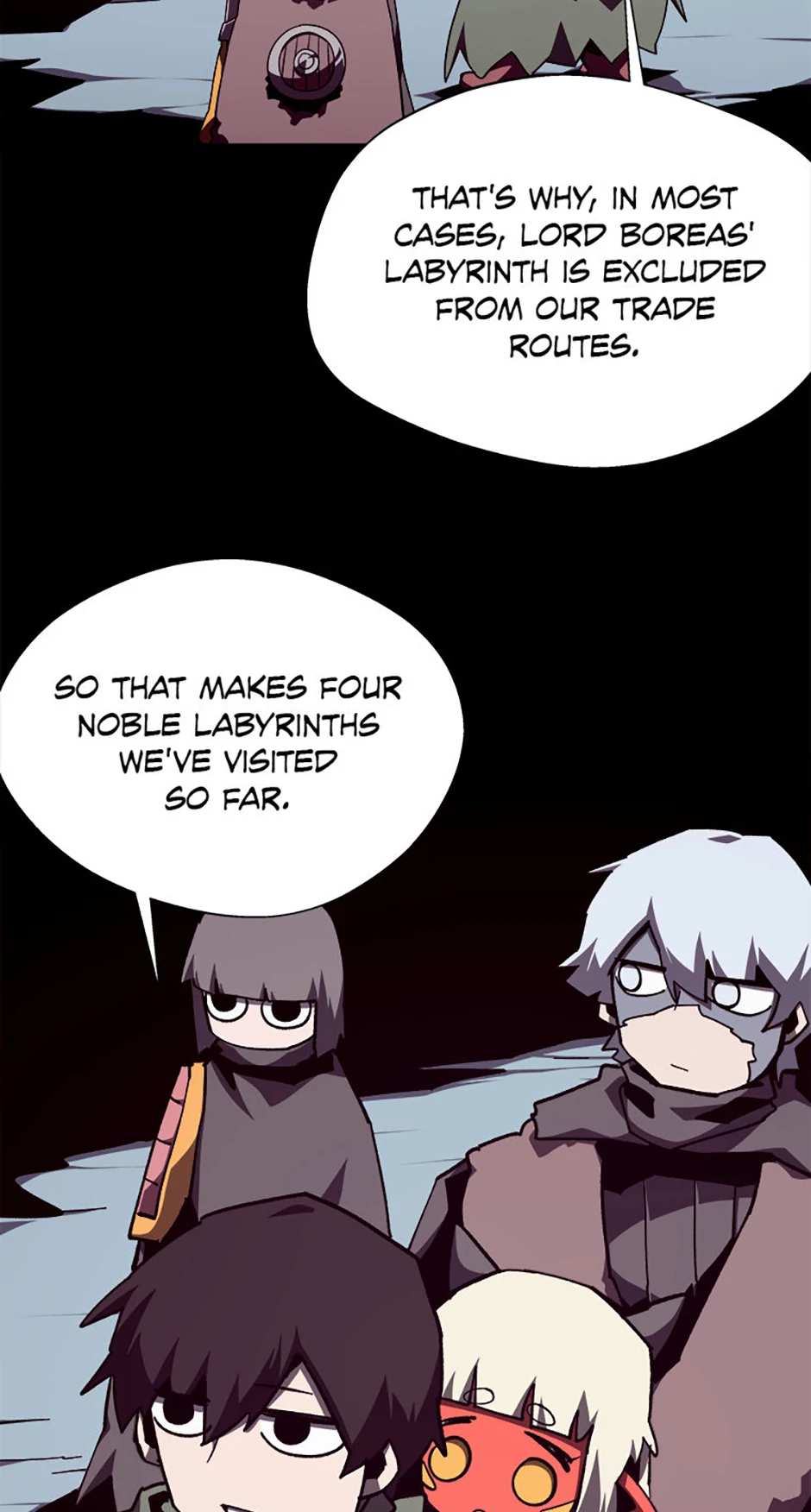 Read Dungeon Odyssey EN Manga Online