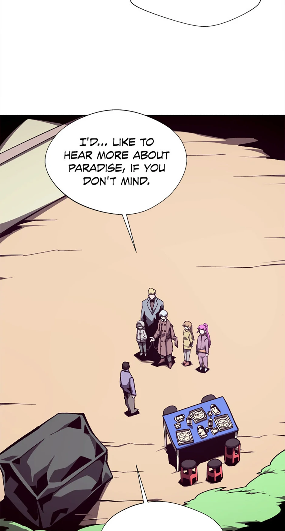 Read Dungeon Odyssey EN Manga Online