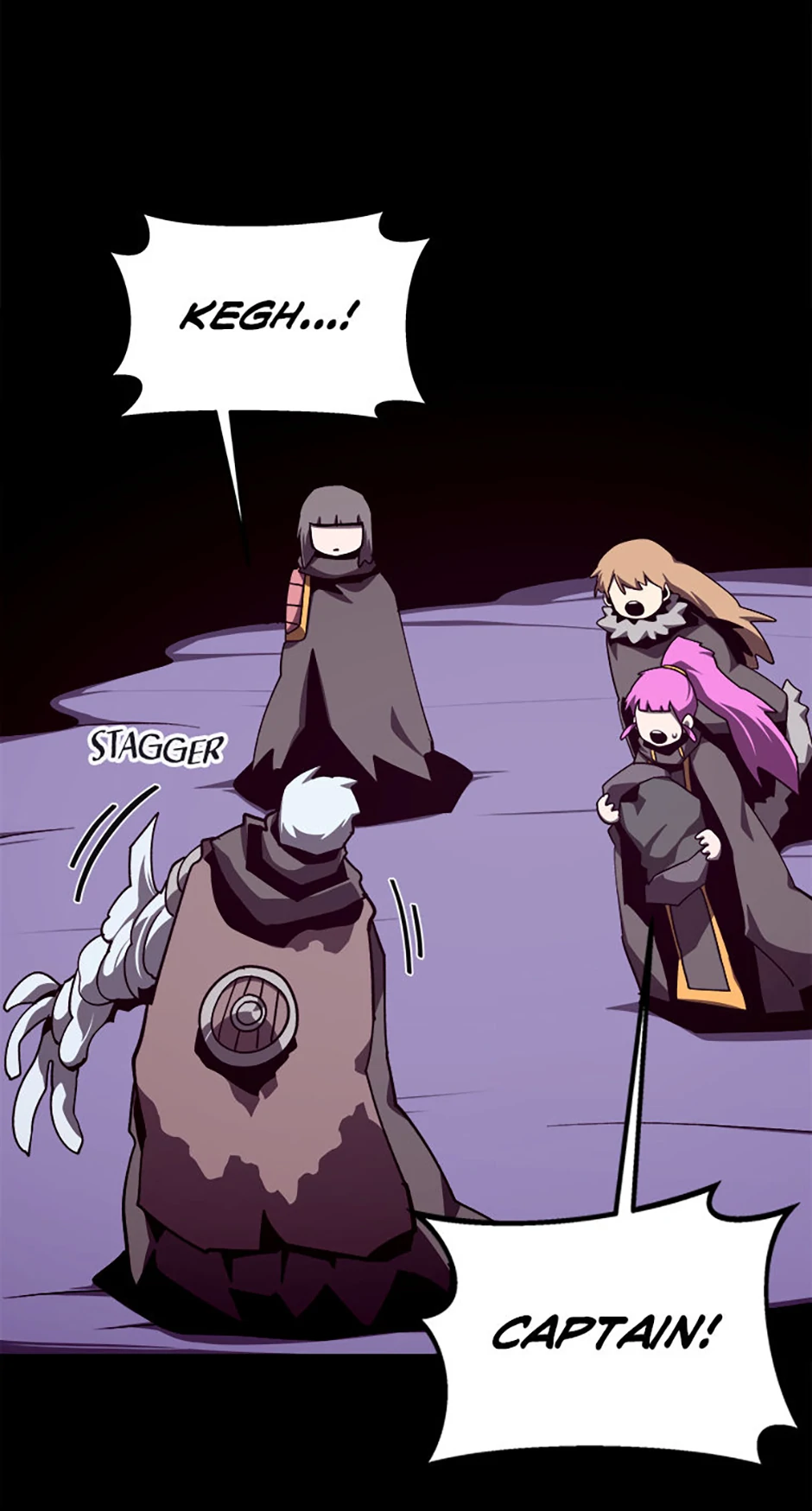 Read Dungeon Odyssey EN Manga Online