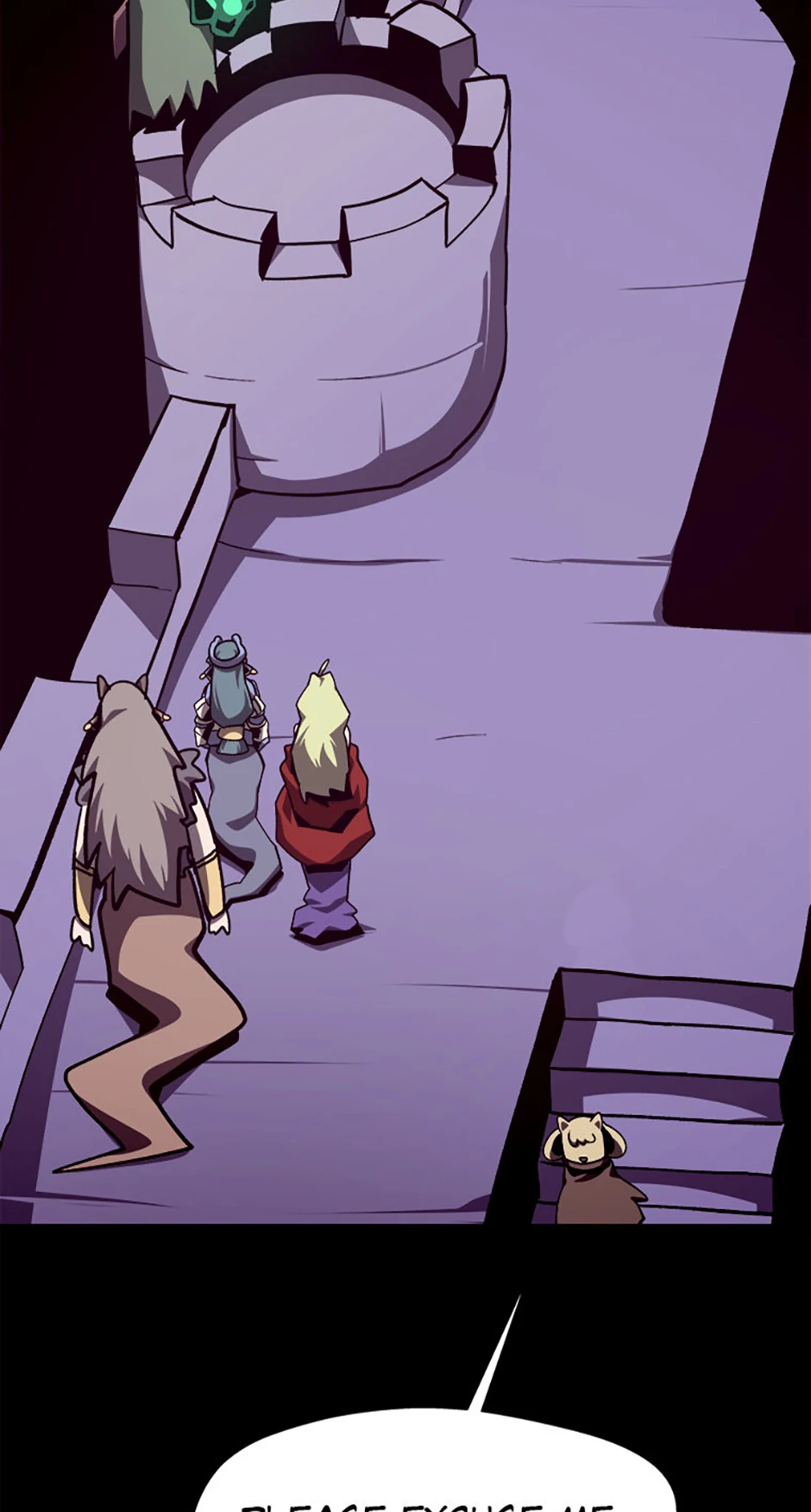 Read Dungeon Odyssey EN Manga Online