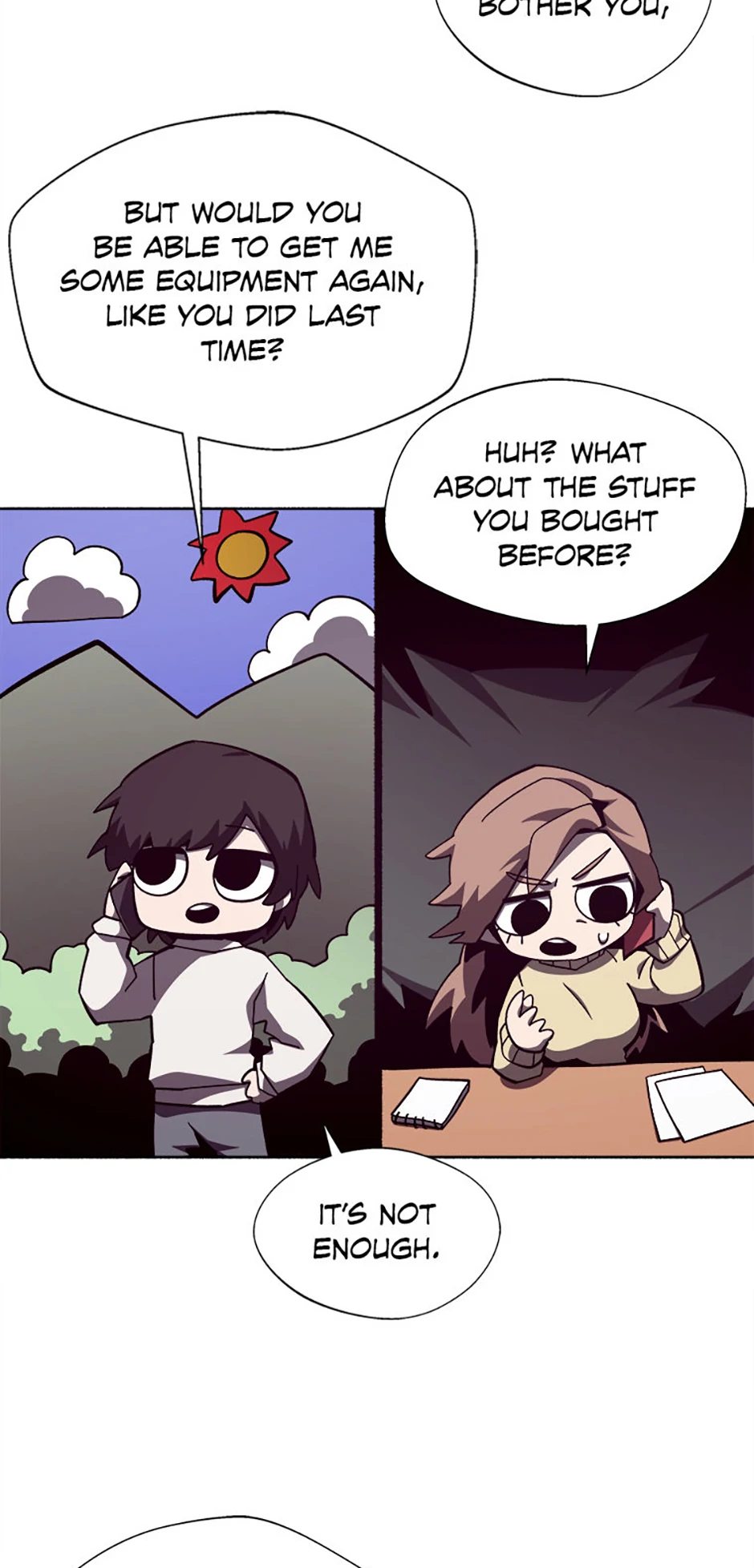 Read Dungeon Odyssey EN Manga Online