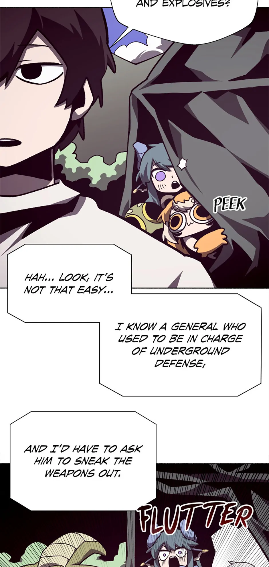 Read Dungeon Odyssey EN Manga Online